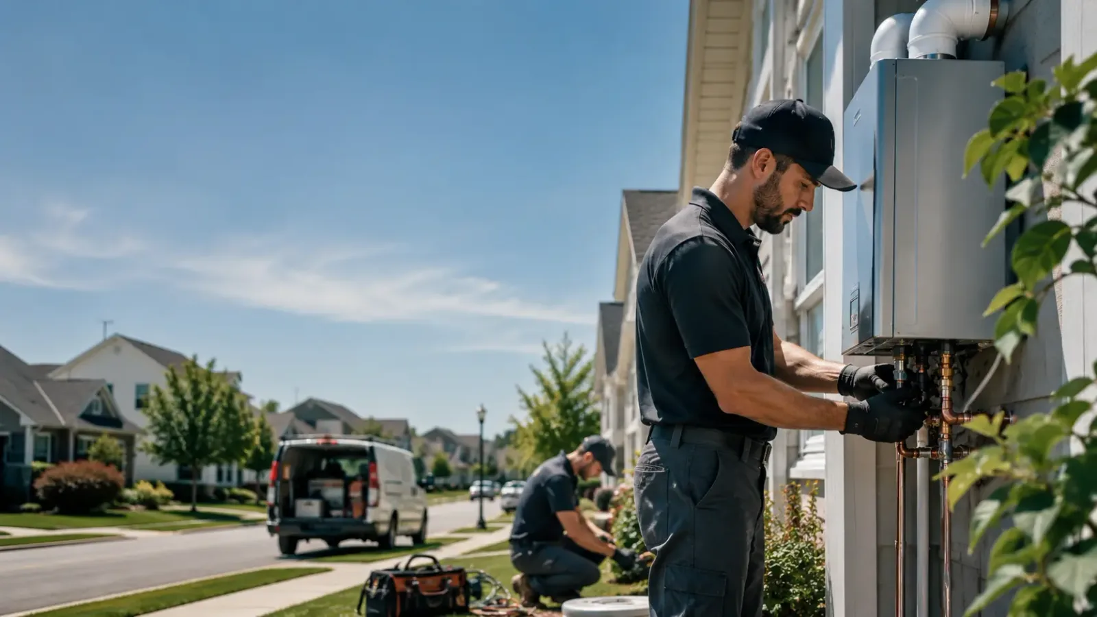 Tankless Water Heater Installation in Elkton, OR